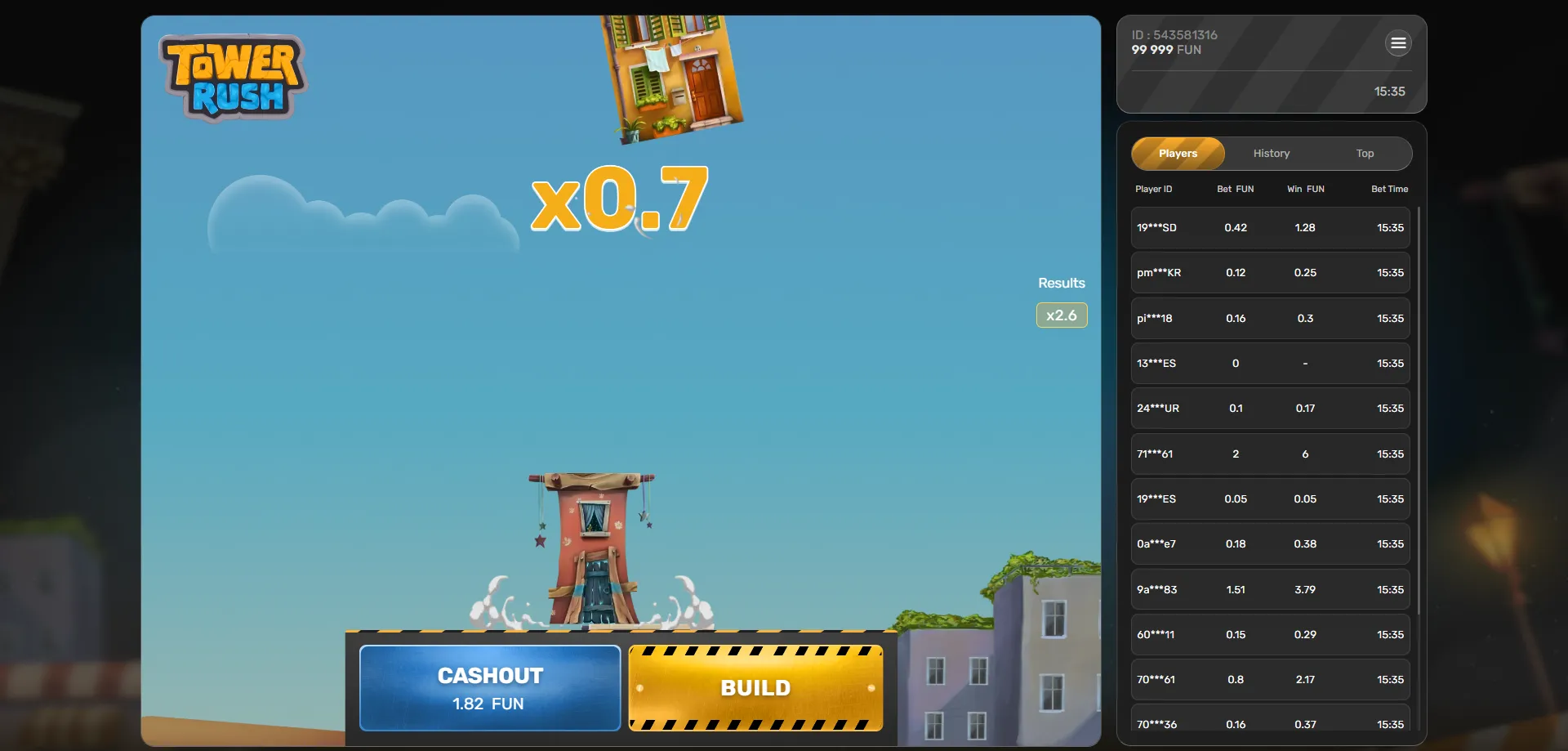 مراجعة لعبة tower rush الأصلية من Galaxsys في مصر