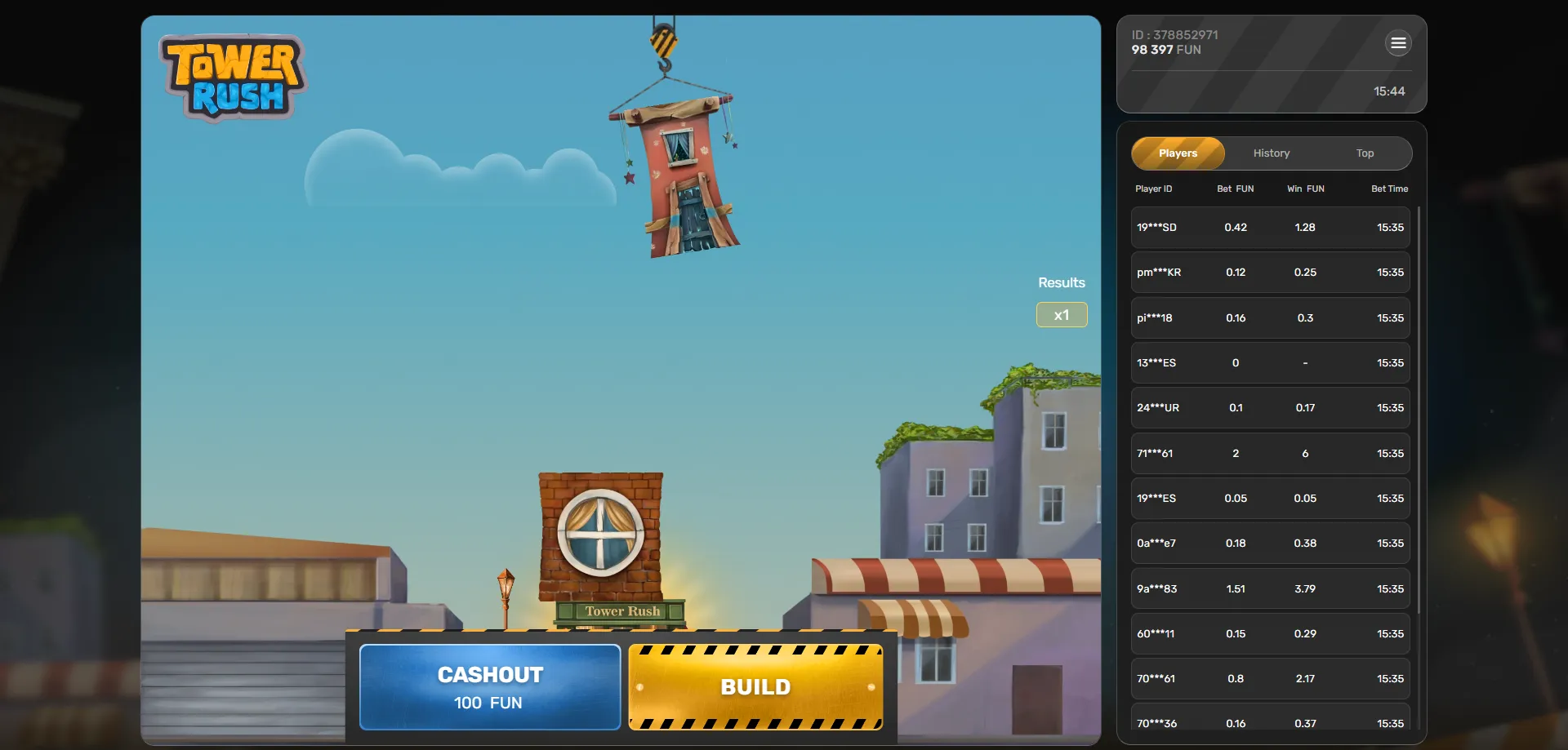 كيفية البدء باللعب في tower rush وتسجيل الحساب